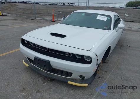 2022 Dodge Challenger Gt Awd из США, поврежденный, VIN 2C3CDZKG5NH205854